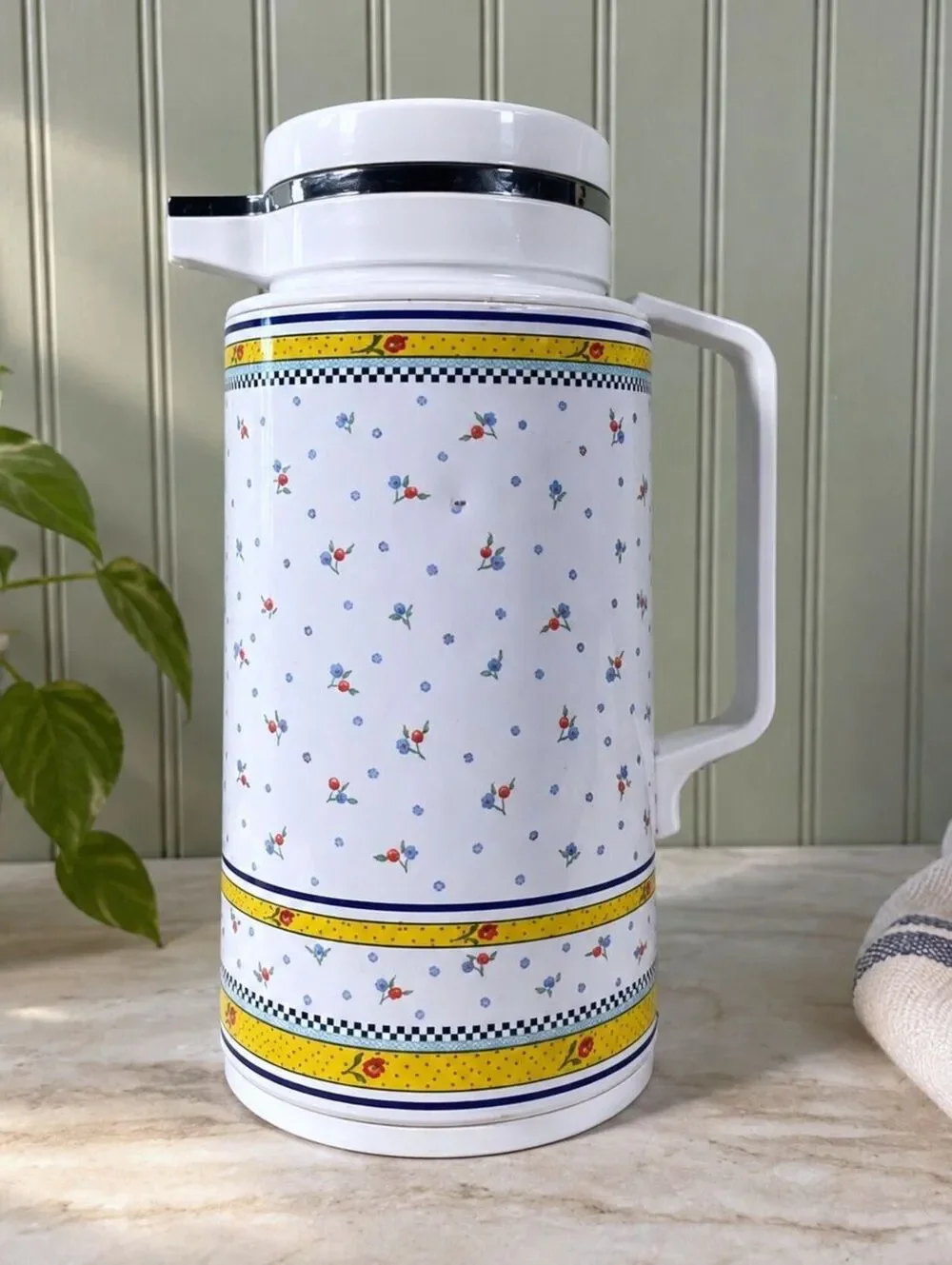 Vintage Thermique Insulated Thermos Carafe Pitcher